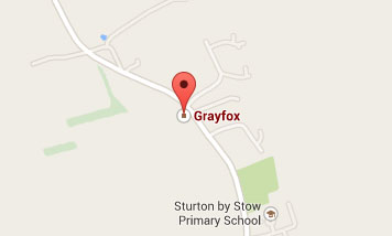 Map to Grayfox Swimming Pools