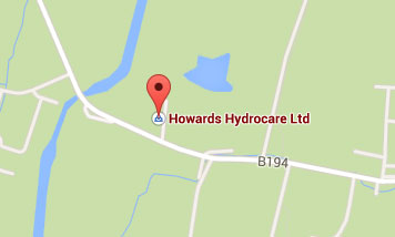Map to Howards Hydrocare