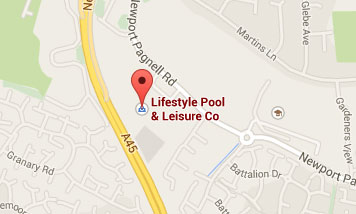Map to Lifestyle Pool & Leisure Company