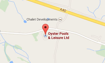 Map to Oyster Pools & Leisure