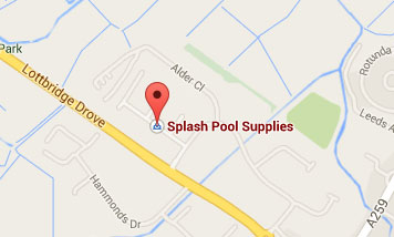 Map to Splash Pool Supplies